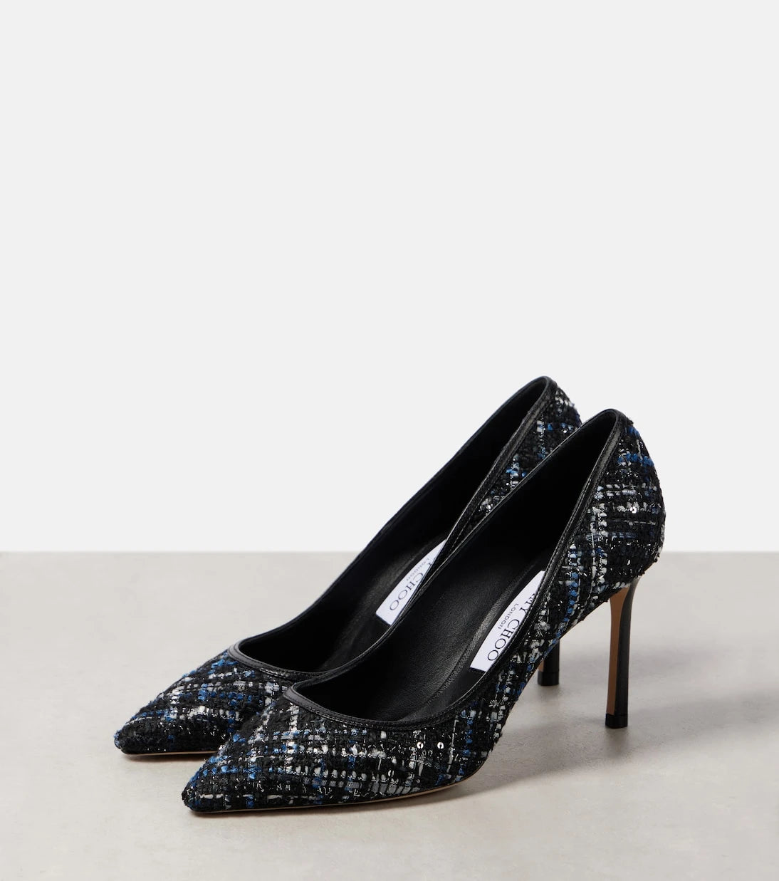 Jimmy Choo - Romy 85 tweed pumps
