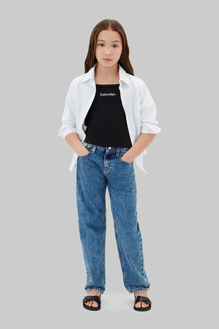 Calvin Klein Jeans топ за деца