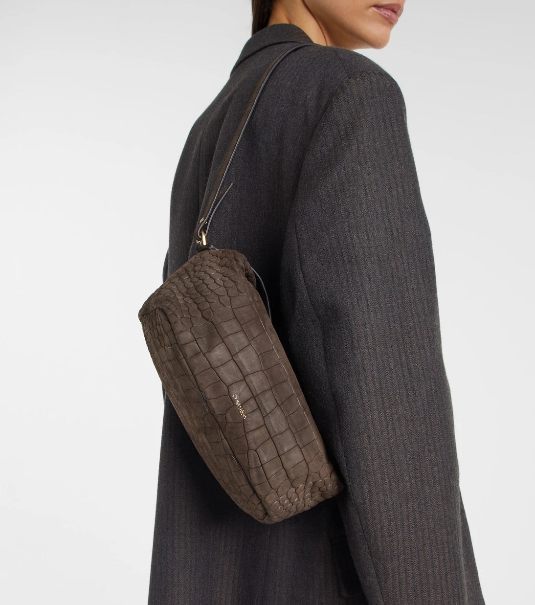 Calvin Klein Collection - Andy Small leather shoulder bag