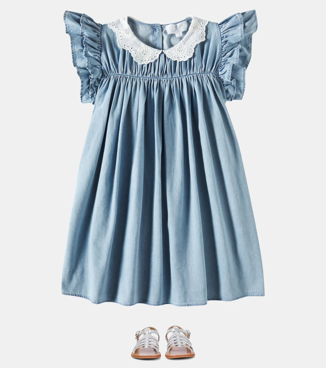 C'era Una Volta - Frankie denim dress