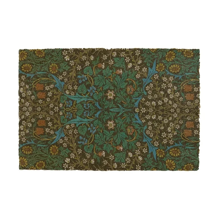 Artsy Doormats William Morris Tulips Kapı Paspası 90 x 60 cm