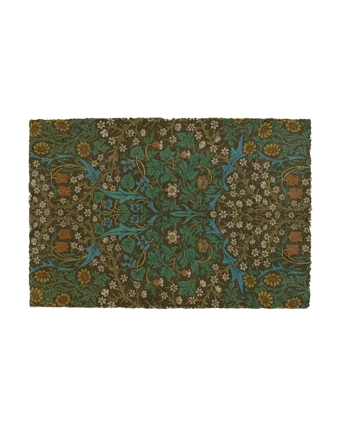 Artsy Doormats William Morris Tulips Kapı Paspası 90 x 60 cm