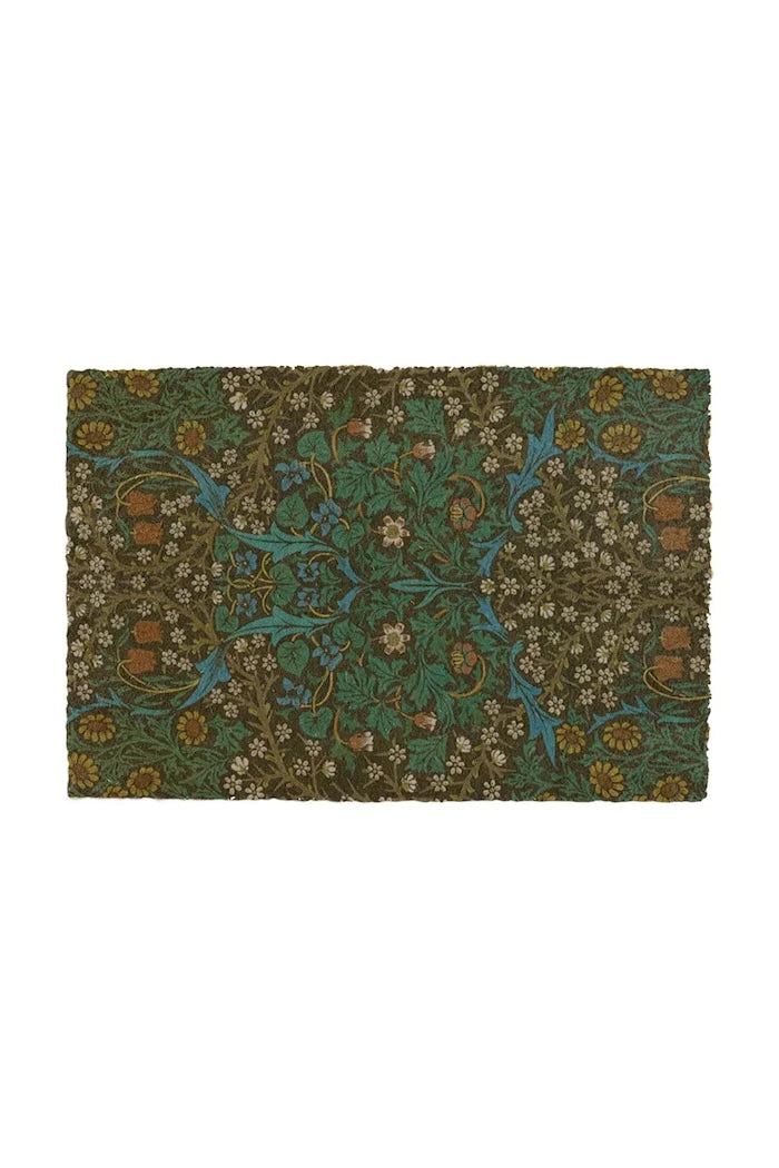 Artsy Doormats William Morris Tulips Kapı Paspası 90 x 60 cm