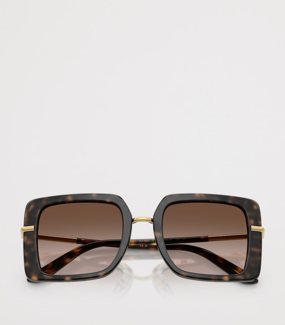 Dolce & Gabbana Multi Acetate Square DNA Sunglasses