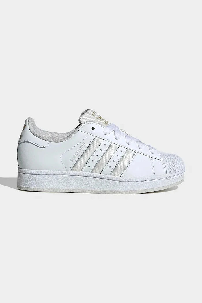 Детски кожени маратонки adidas Originals SUPERSTAR II