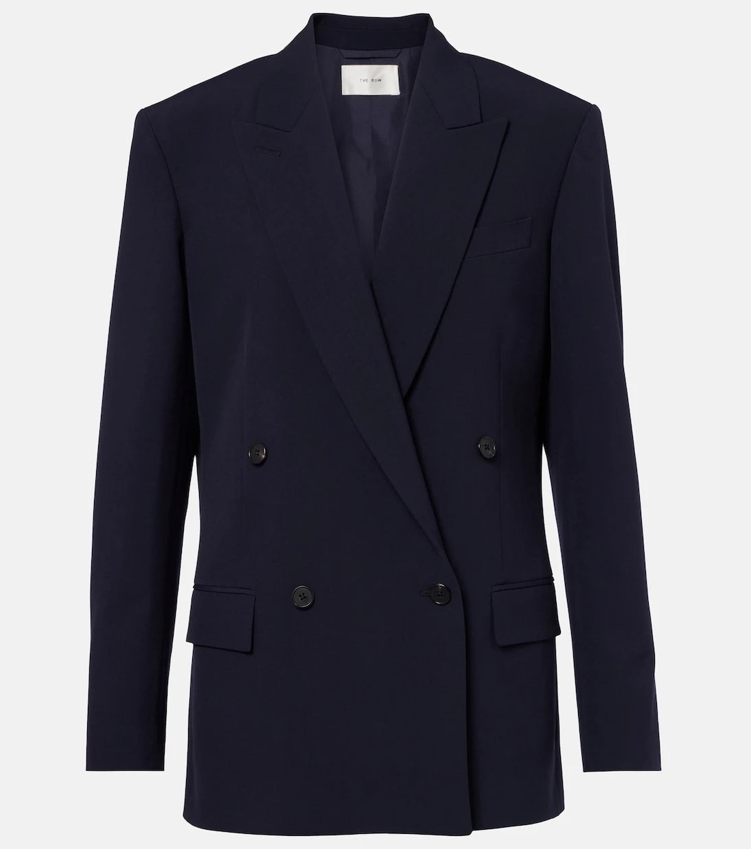 The Row - Paden double-breasted virgin wool blazer