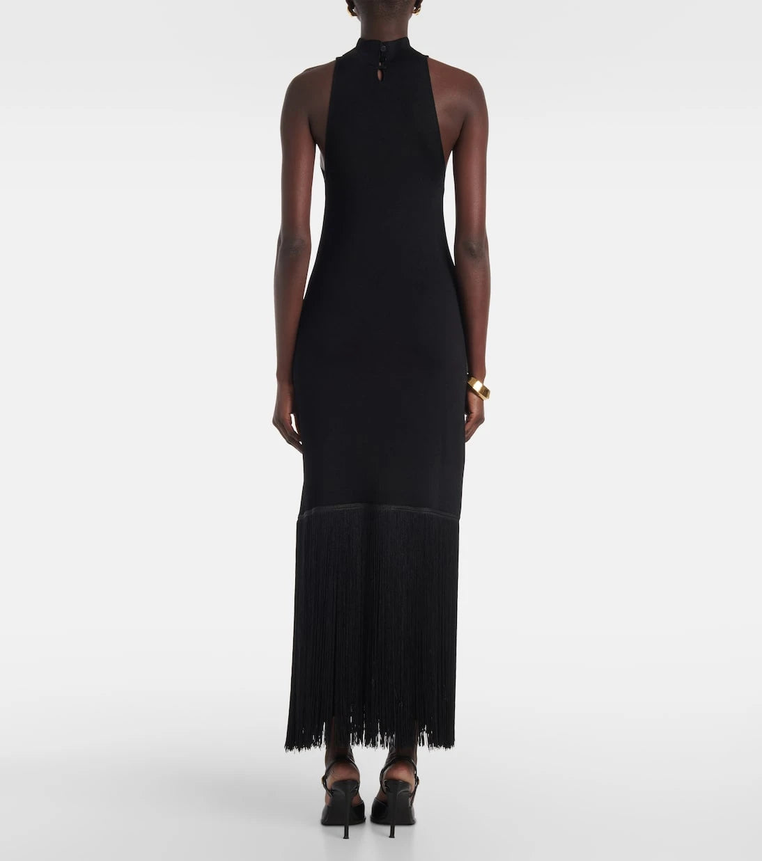 Altuzarra - Cash fringed maxi dress