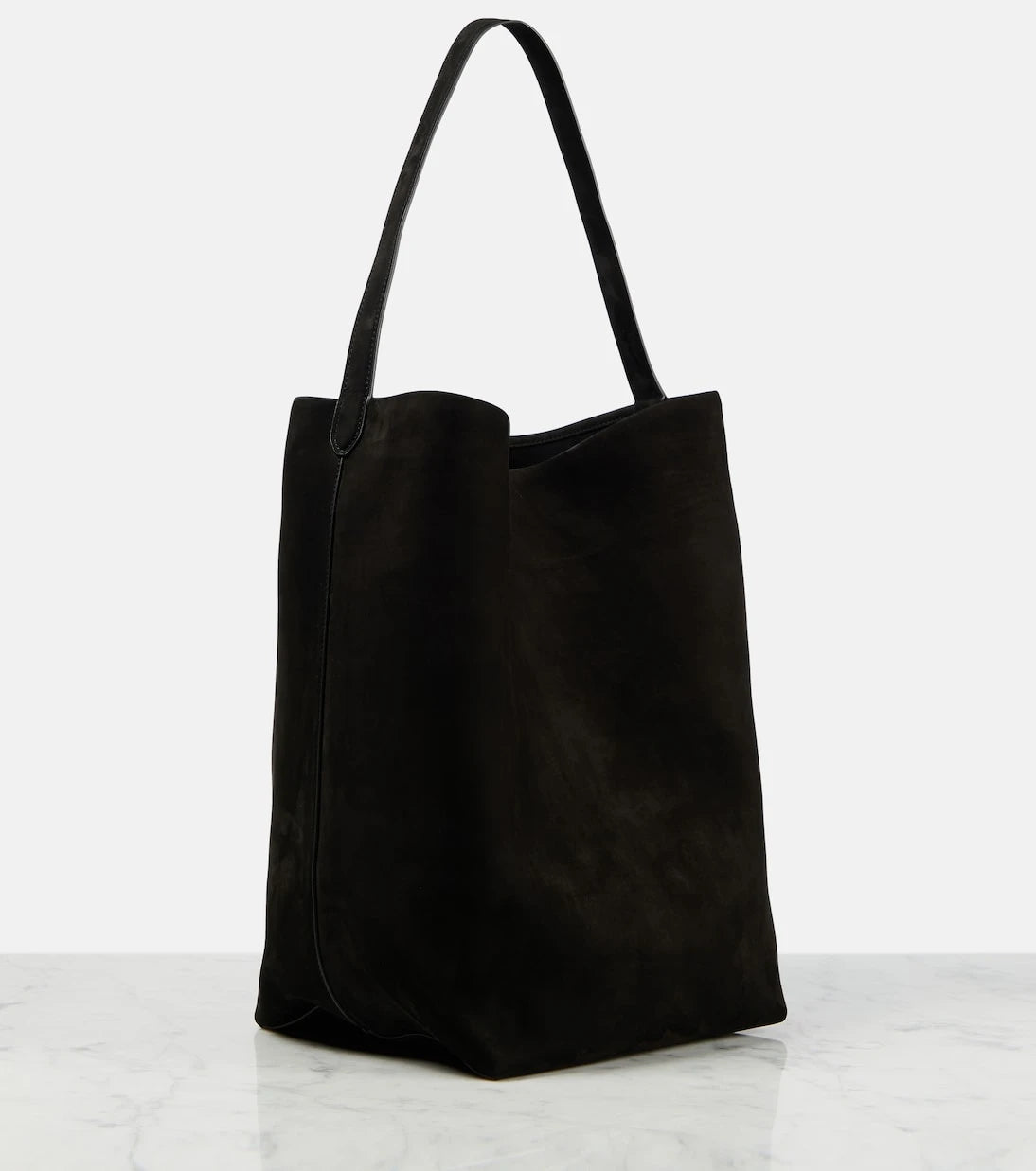 The Row - N/S Park Large leather tote bag