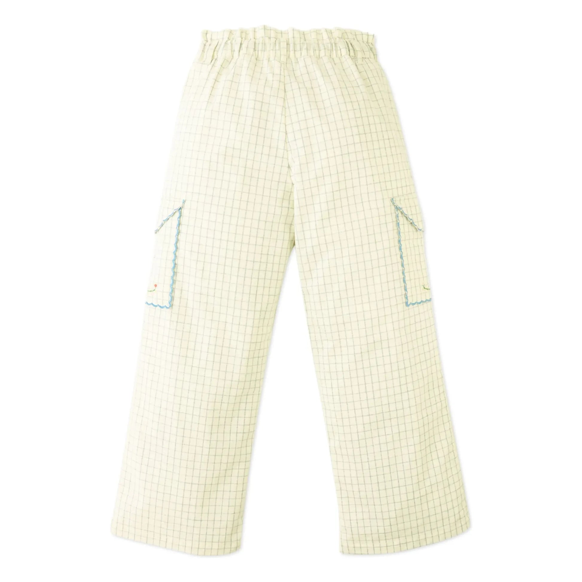 Gingersnaps - Ariana Embroidered Pants | Ecru