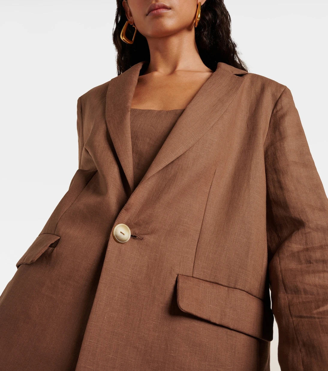 Asceno - Azores linen blazer