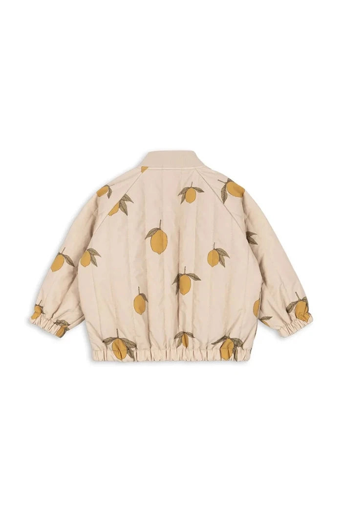 Детско яке бомбър Konges Sløjd JUNO PRINTED BOMBER JACKET