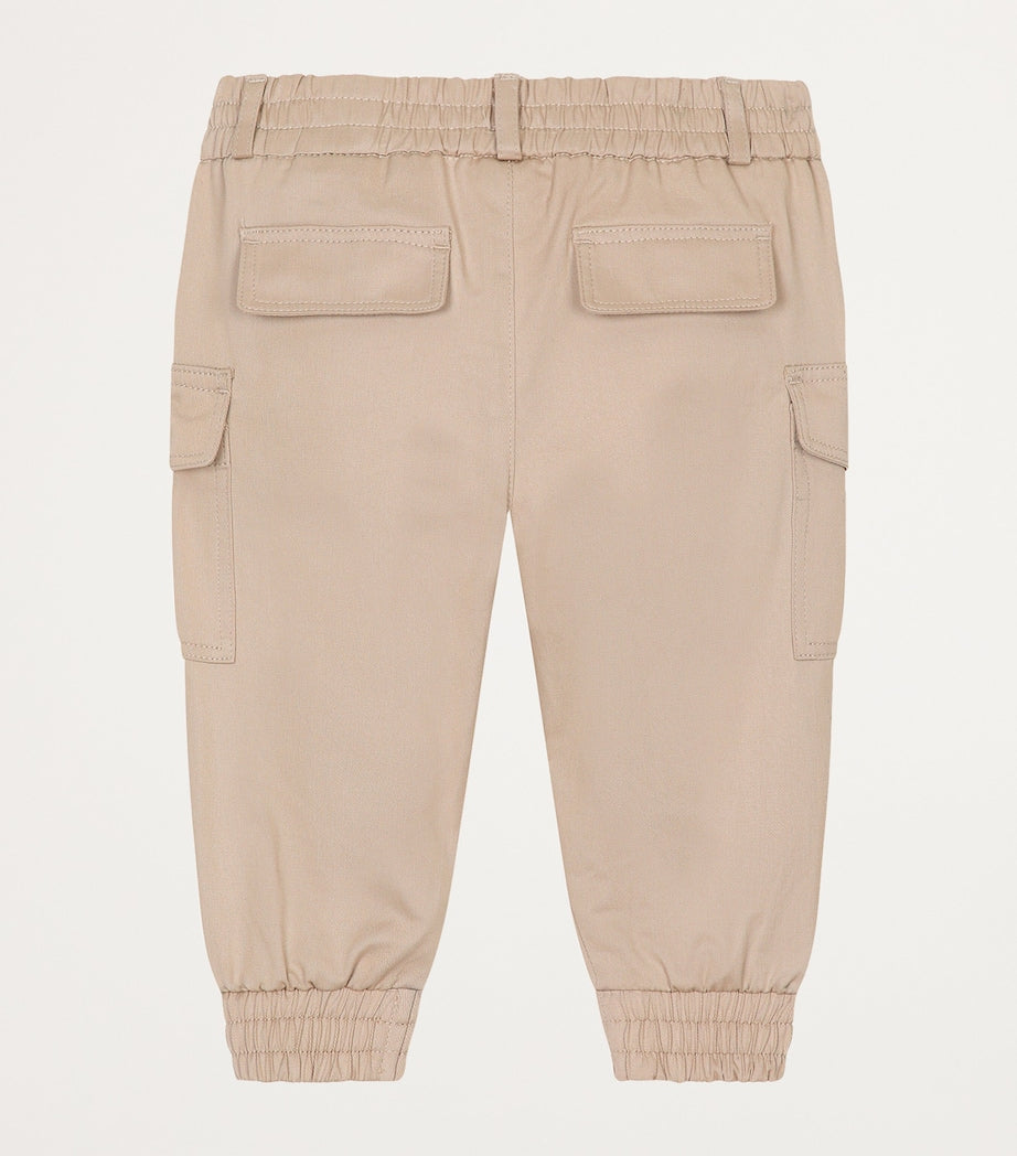 Dolce & Gabbana Kids Stretch-Cotton Trousers (3-30 Months)