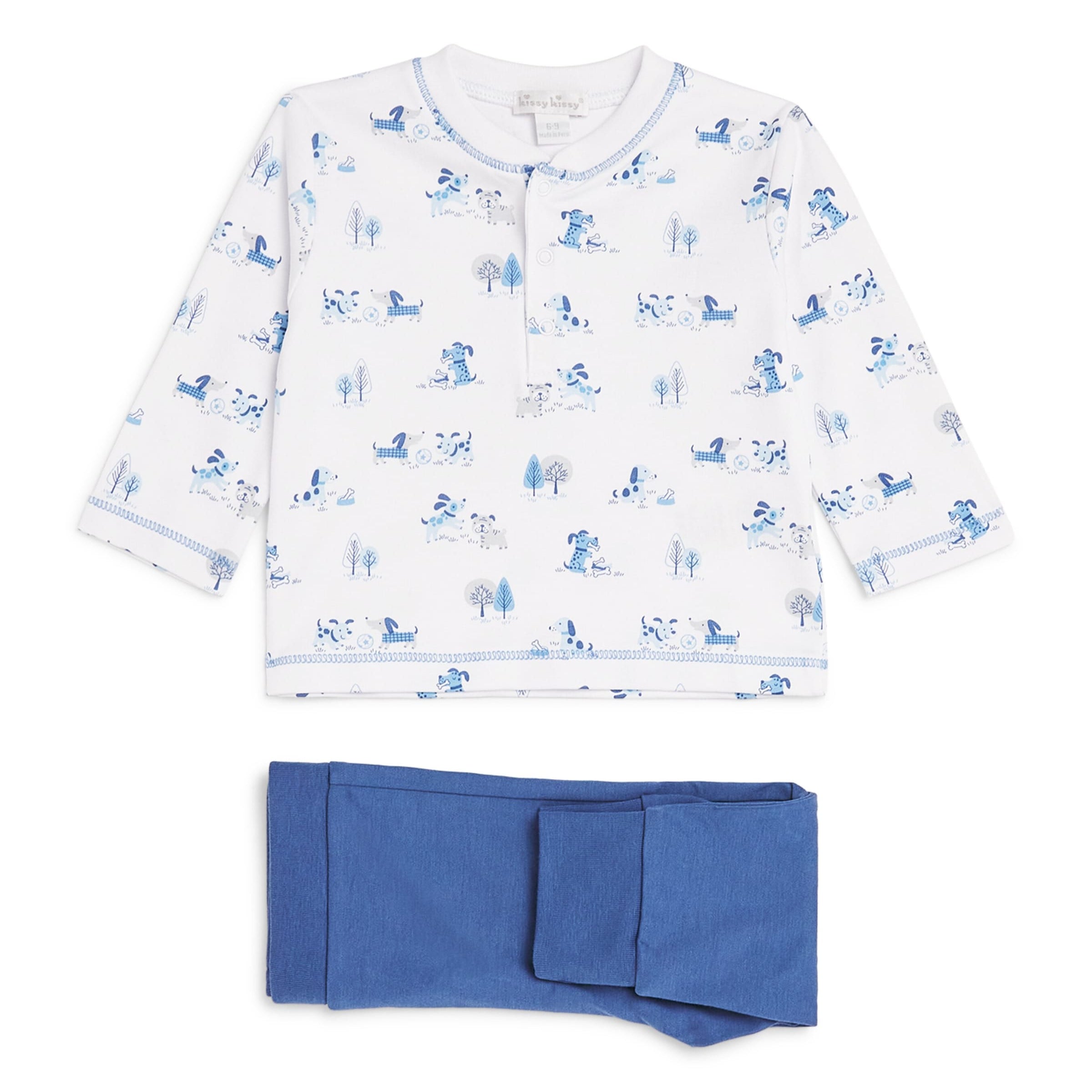 Kissy Kissy Puppy Park Fun Top and Trouser Set (3-24 Months)