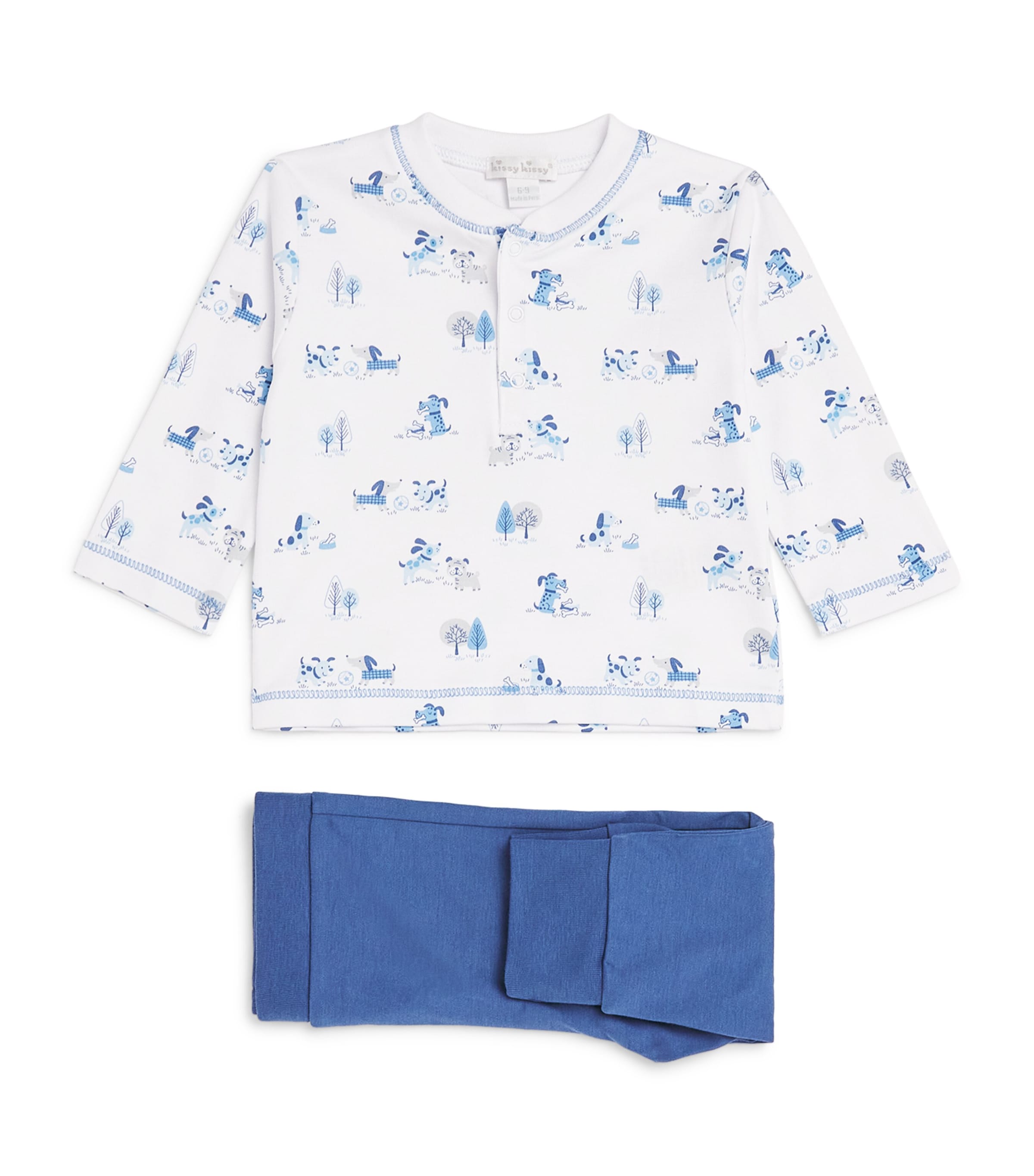 Kissy Kissy Puppy Park Fun Top and Trouser Set (3-24 Months)