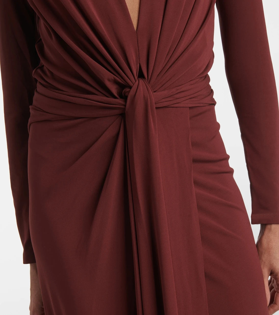 Johanna Ortiz - Finding Yourself draped jersey maxi dress