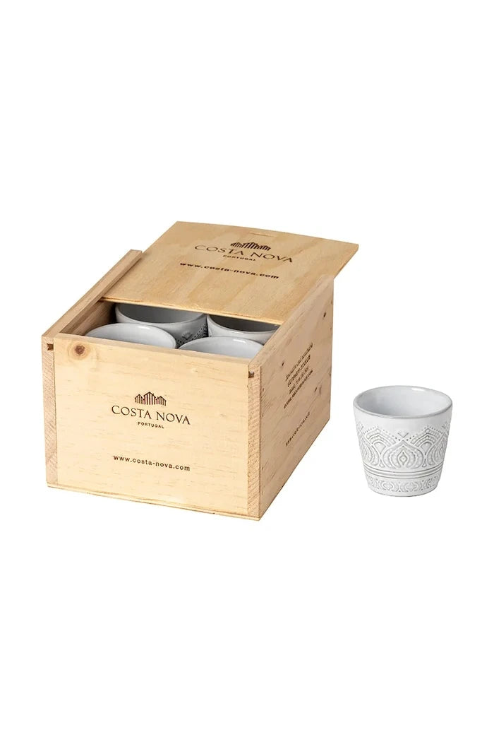 Costa Nova Grespresso Eco Gres Espresso Fincanı Seti 70 ml (8 Parça)