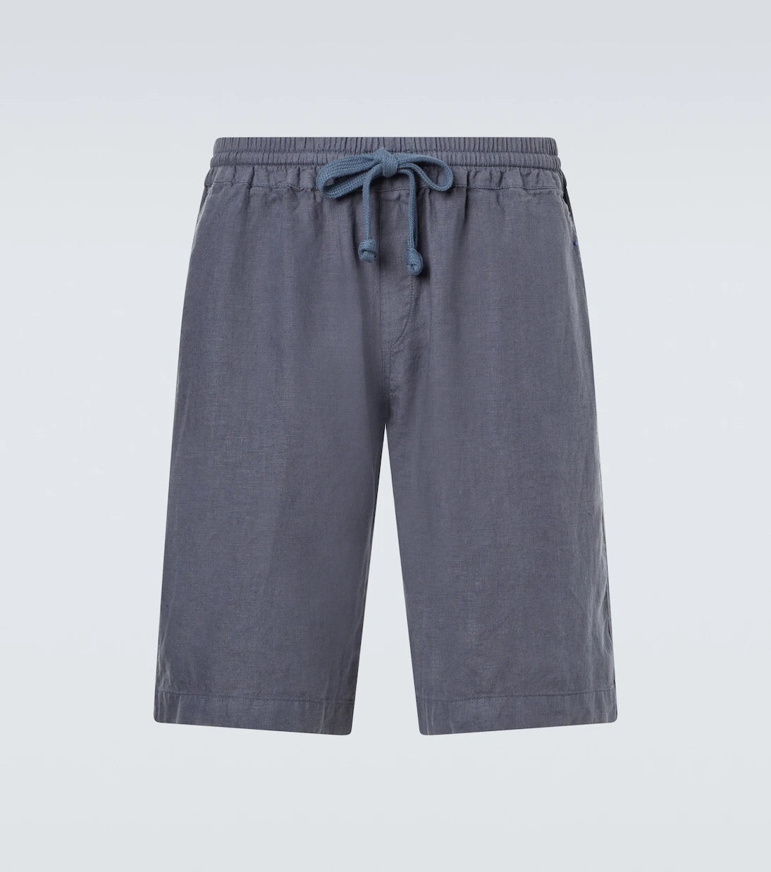 Fedeli - Vico linen Bermuda shorts
