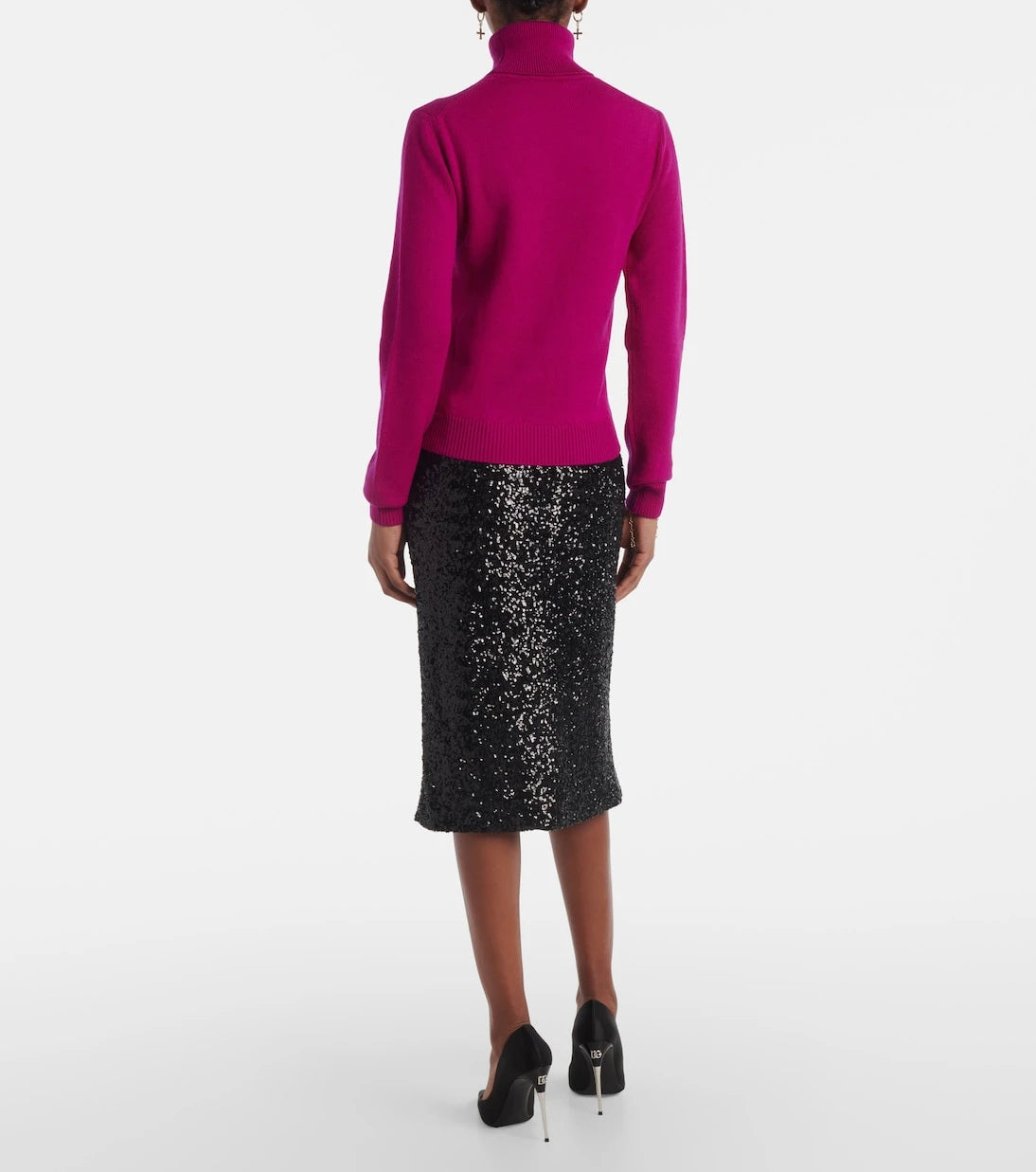 Dolce&Gabbana - Wool turtleneck sweater