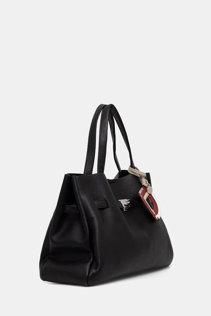 DKNY kadın suni deri alışveriş çantası