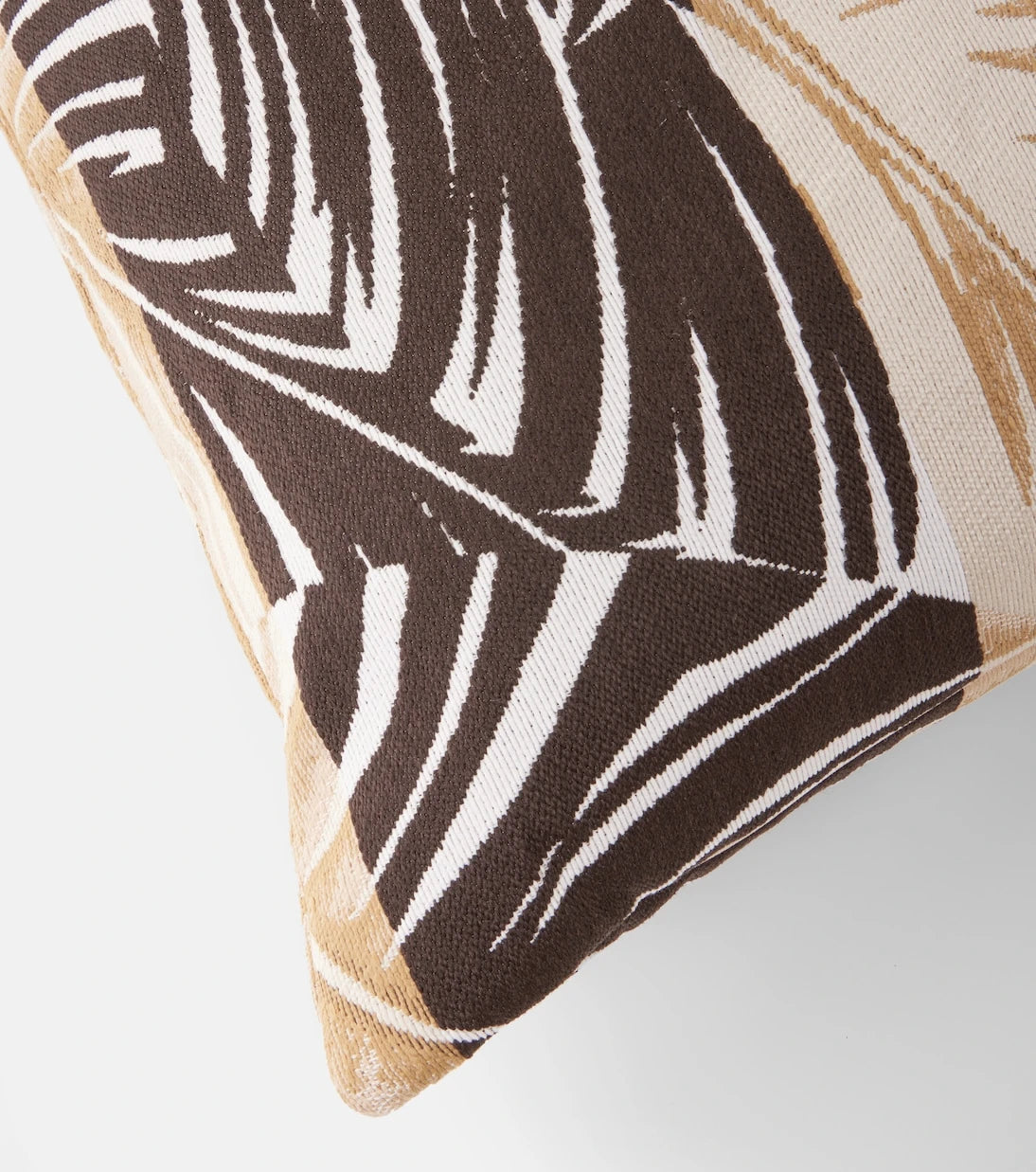 Missoni - Çiçekli çizgili yastık