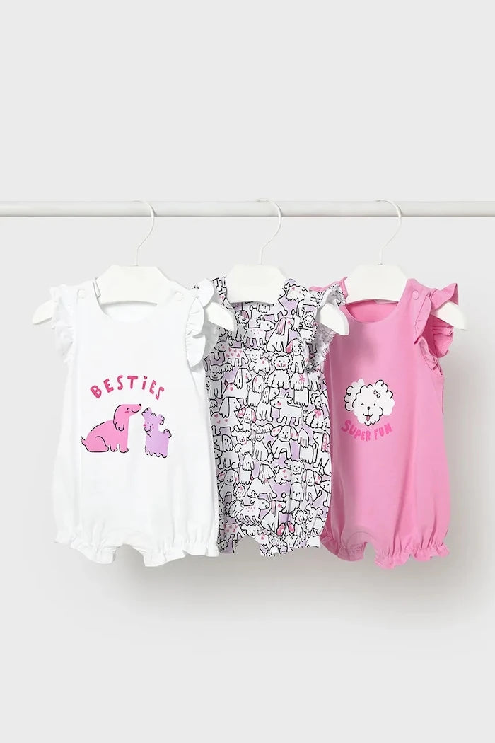 Mayoral Newborn Bebek Zıbınları (3 Parça)