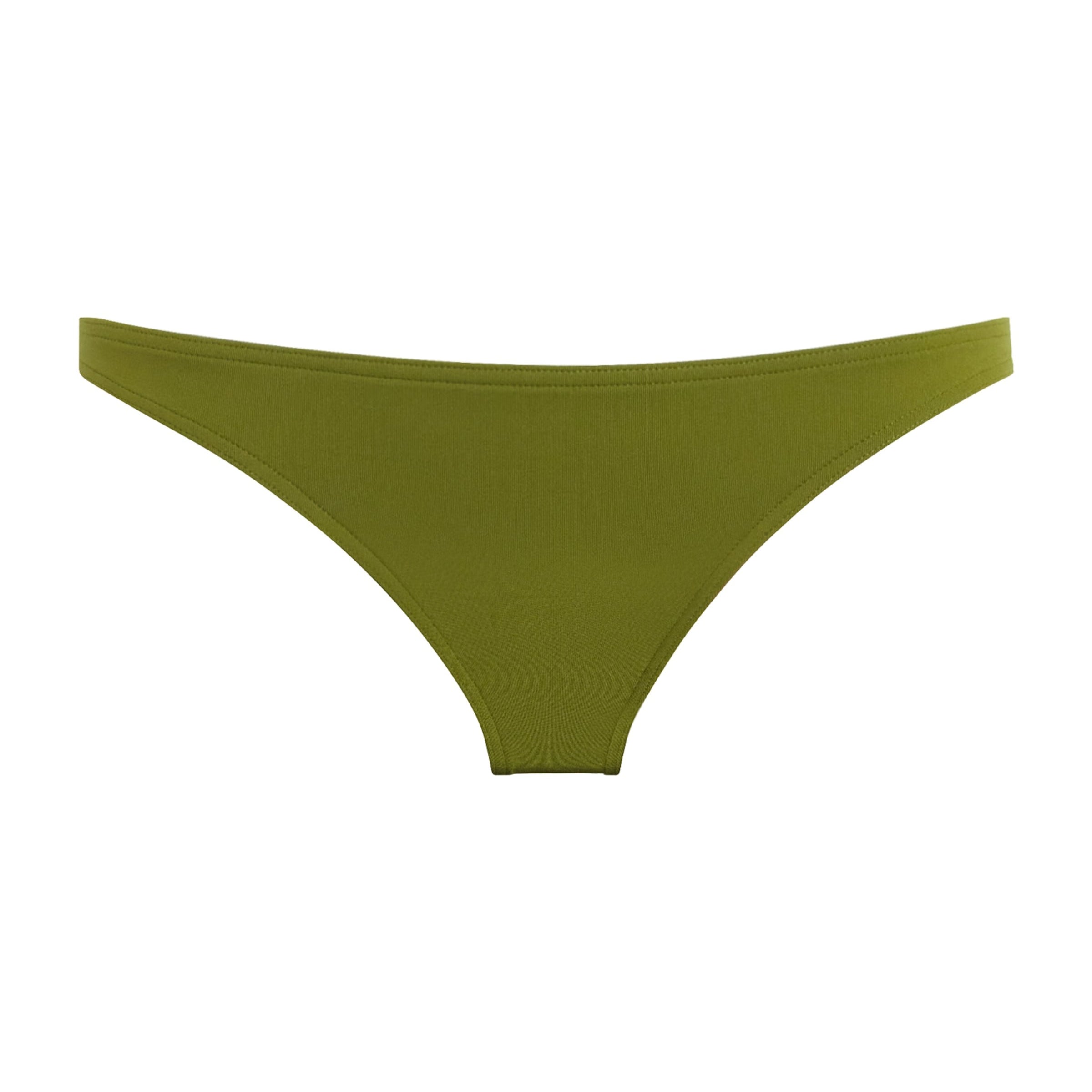 Eres Green Fripon Bikini Bottoms