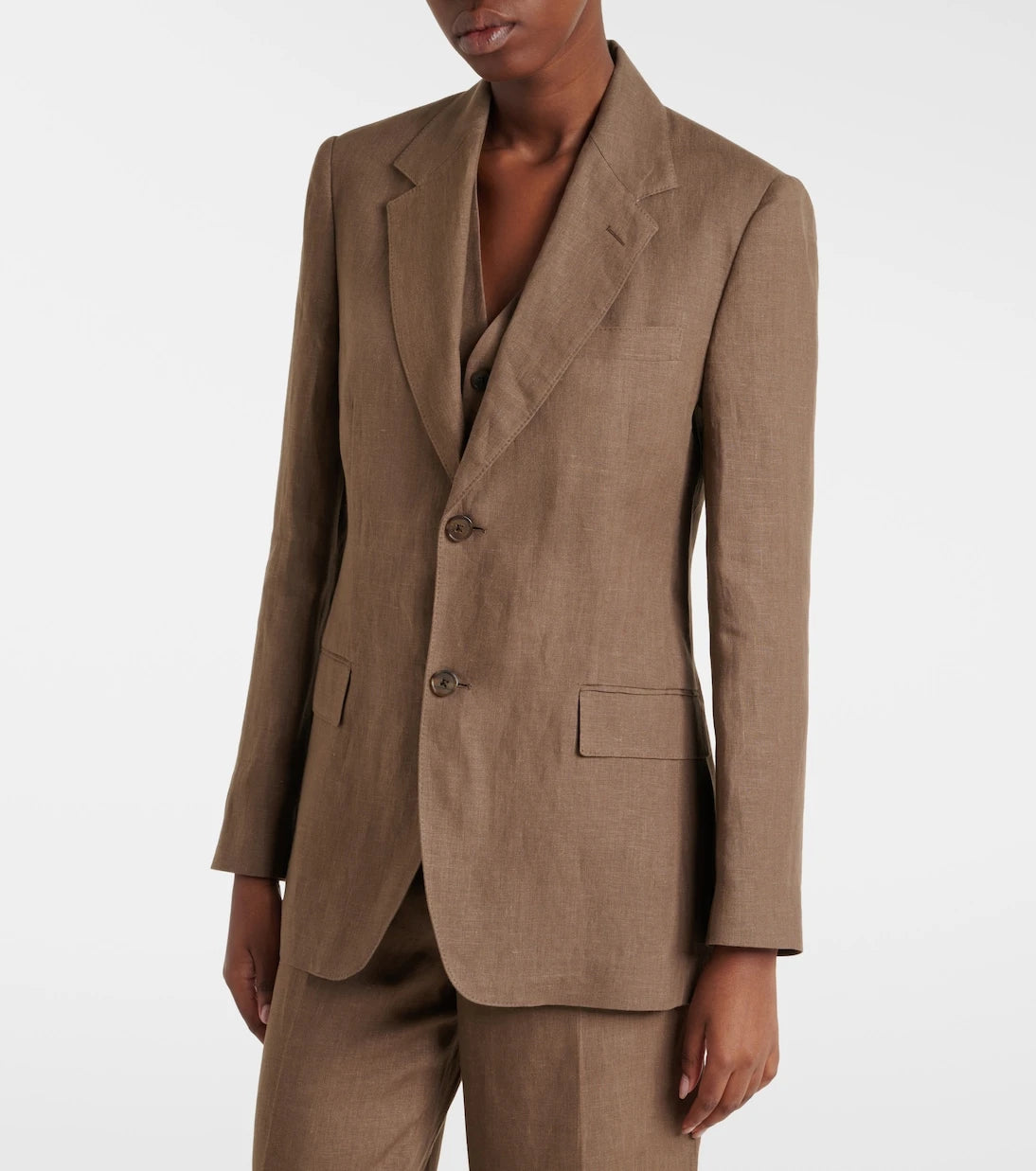 Ralph Lauren Collection - Marcy linen blazer