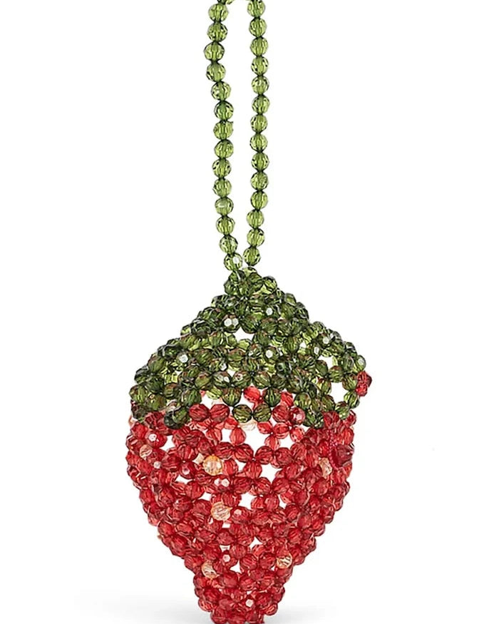 Konges Sløjd PERLA STRAWBERRY PURSE Çocuk Çantası