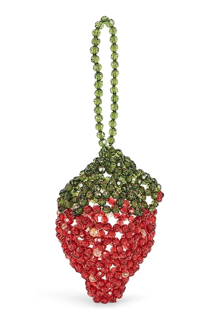Konges Sløjd PERLA STRAWBERRY PURSE Çocuk Çantası