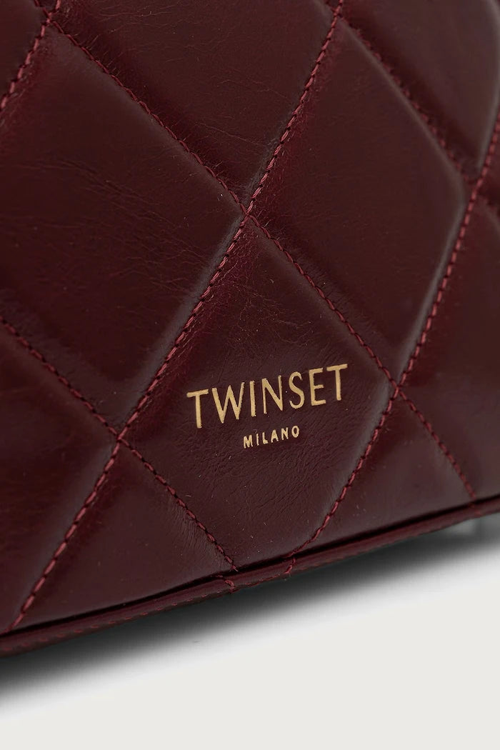 Twinset kadın deri çanta