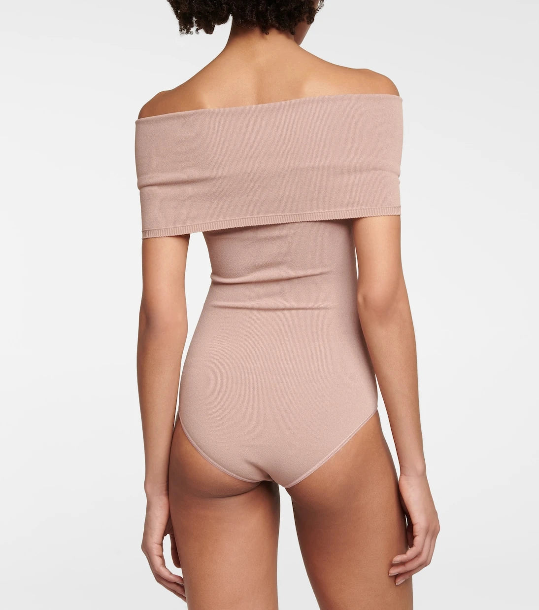 Alaïa - Off-the-shoulder bodysuit