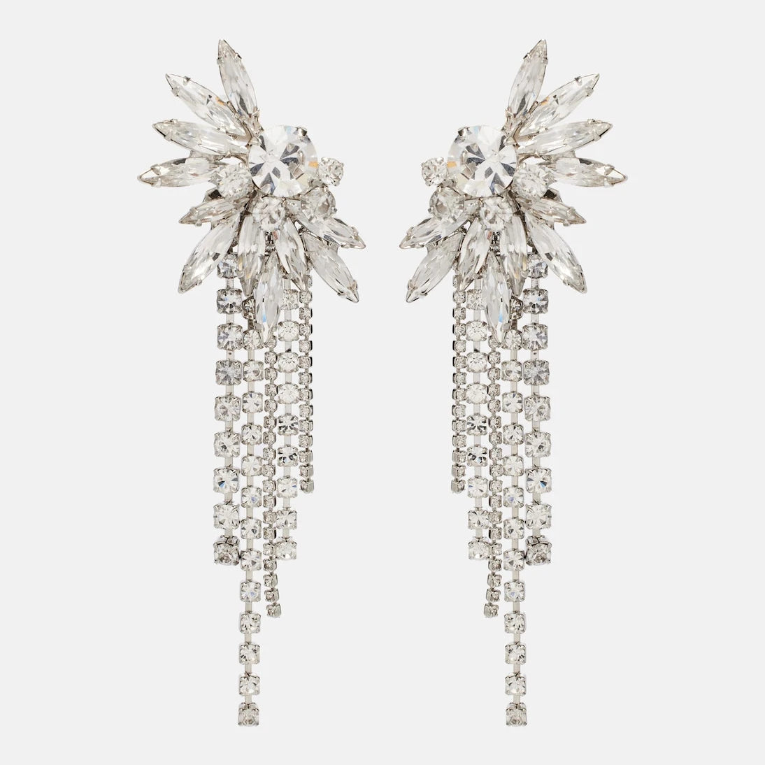 Jennifer Behr - Shantalle crystal-embellished drop earrings