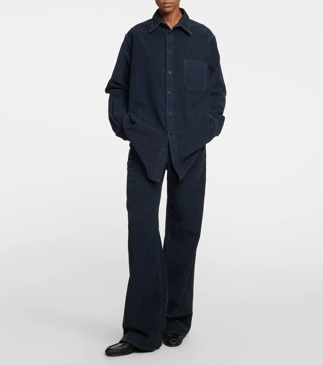 The Row - Idro denim shirt