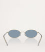 Brunello Cucinelli Gold Titanium Sunglasses