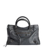 Balenciaga Grey Medium Leather Le City Top-Handle Bag