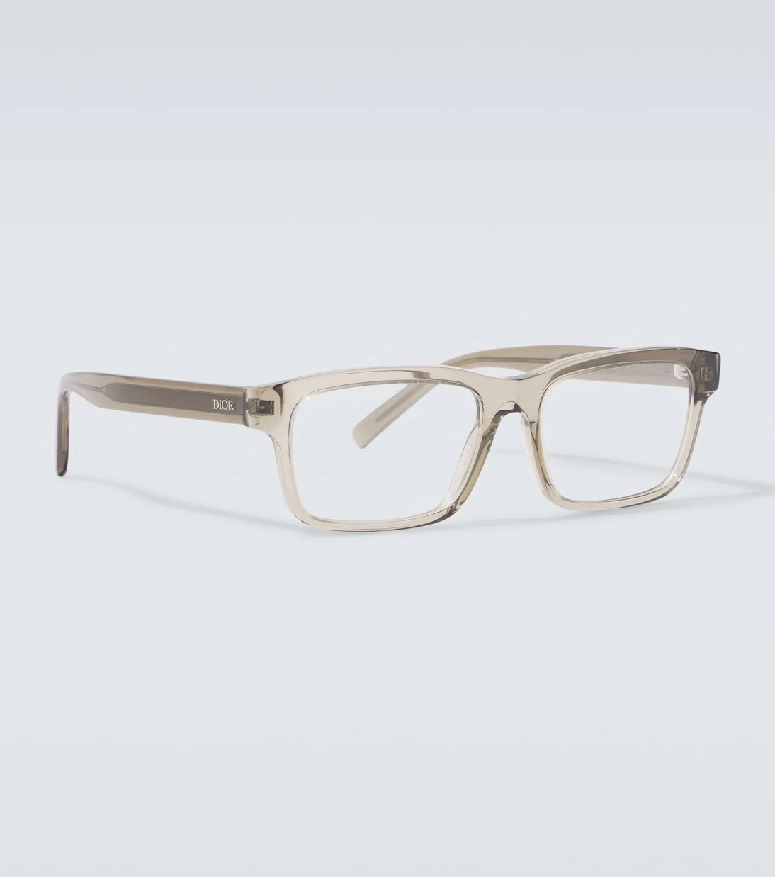 Dior Eyewear - DiorBotanicaO S4I flat-top glasses