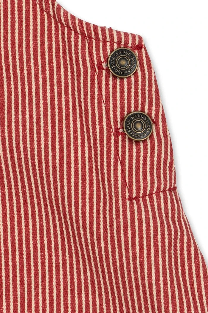 Konges Sløjd LUC SPENCER DRESS GOTS Çocuk Pamuk Elbise