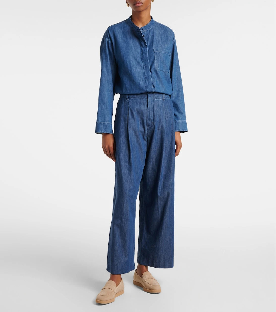 'S Max Mara - بنطال جينز Sophie بقصة أرجل واسعة
