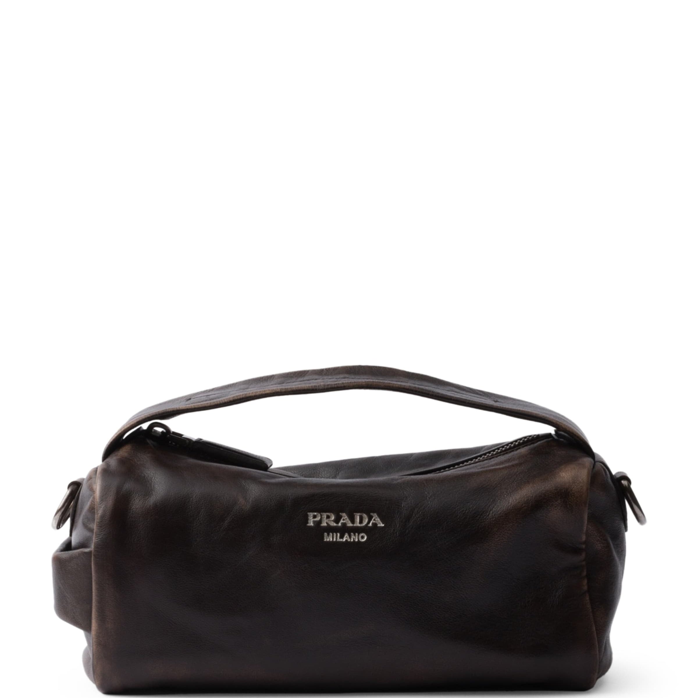 Prada Leather Cross-Body Bag