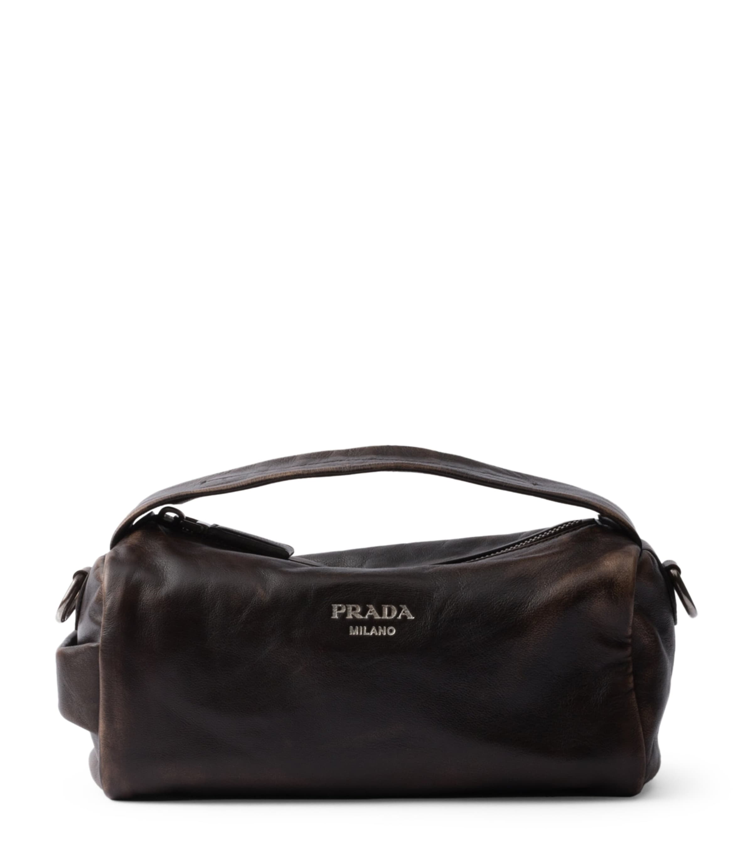 Prada Leather Cross-Body Bag