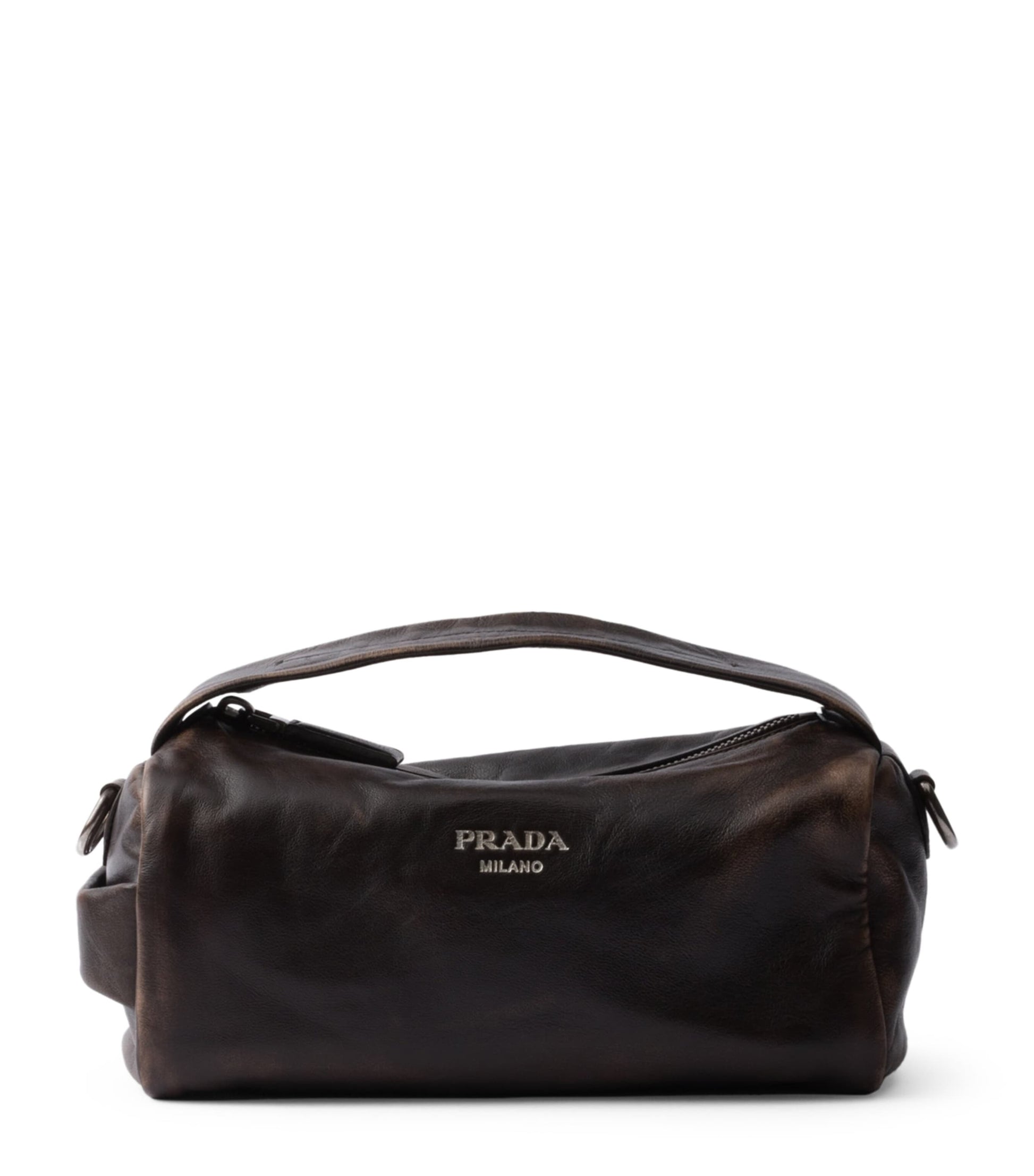 Prada Leather Cross-Body Bag