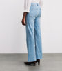 Blue Marlow Skimmer Flared Jeans