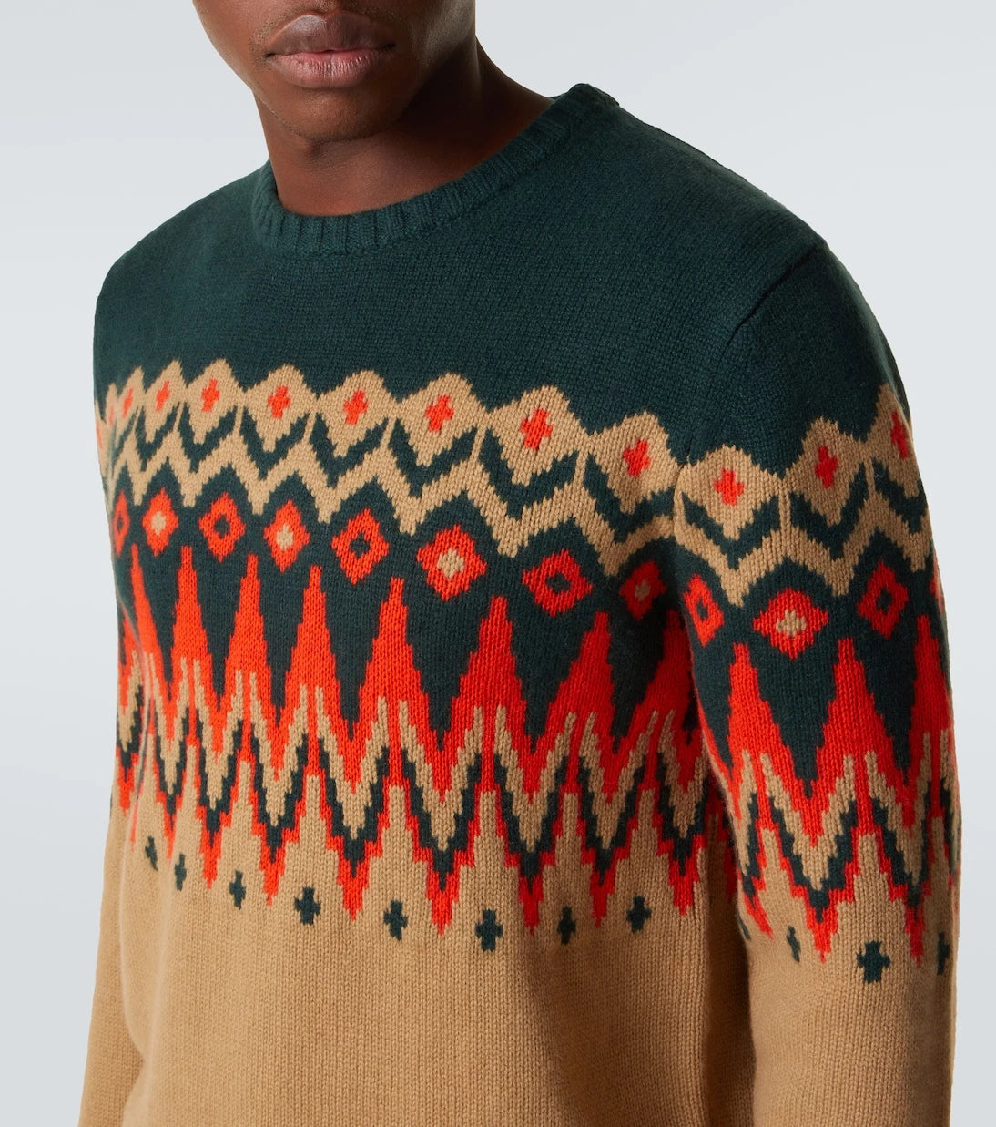 Bogner - Ron Fair Isle cashmere sweater
