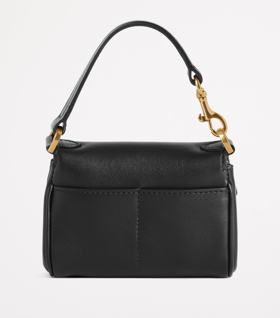 Balenciaga Black Rodeo Micro Bag Charm