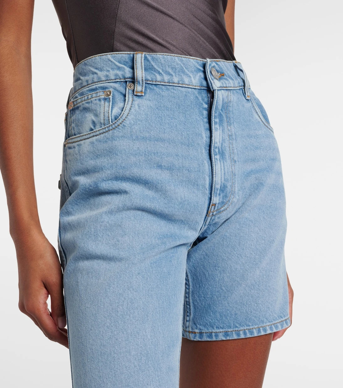 Coperni - One-Leg Boyfriend bootcut jeans