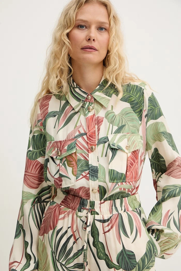 Guess риза дамска от вискоза DALIA