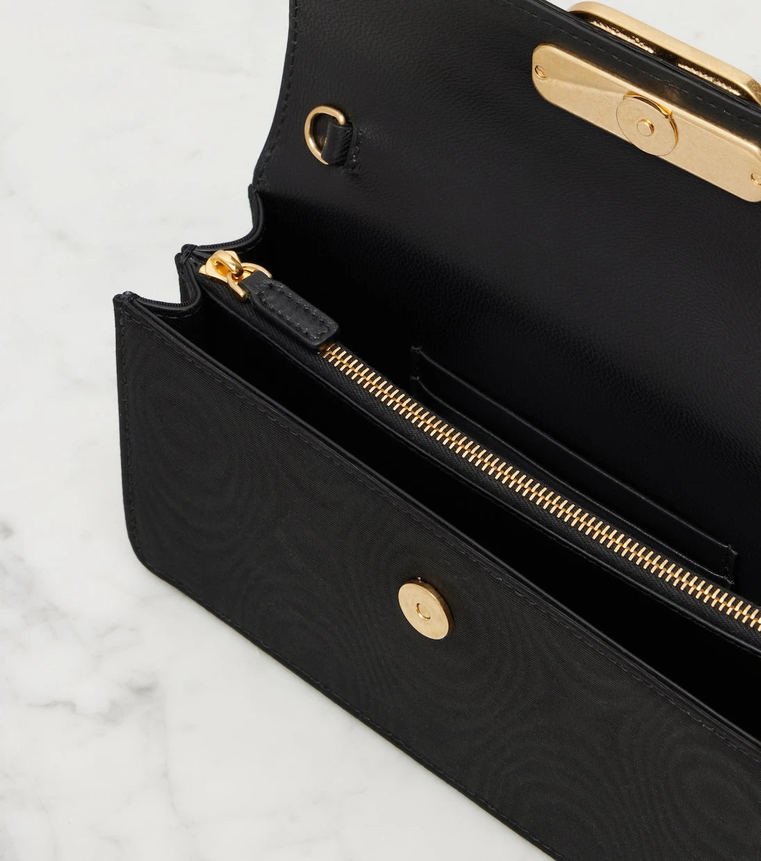 Valentino Garavani - VLogo Mini moire clutch