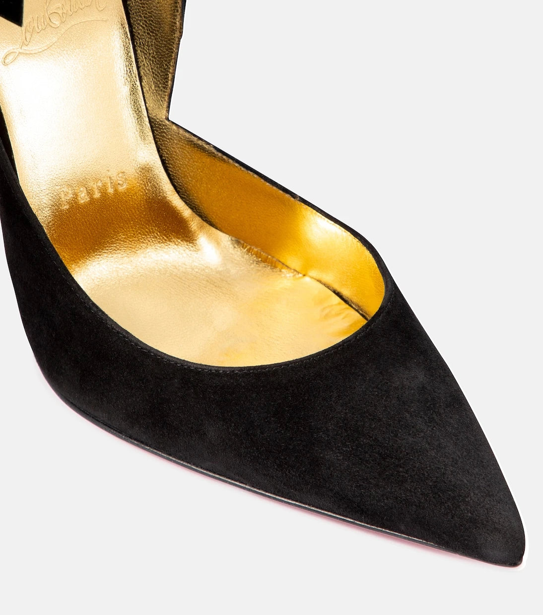 Christian Louboutin - Rabakate 100 suede pumps