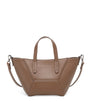 Brunello Cucinelli Mini Calfskin BC Duo Tote Bag