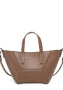 Brunello Cucinelli Mini Calfskin BC Duo Tote Bag